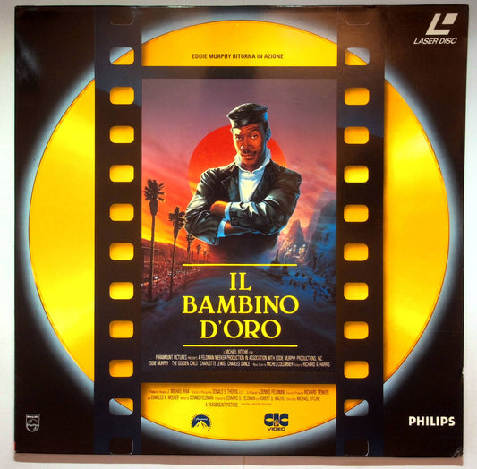 EBOND Il Bambino D'oro - Laser Disc Pal