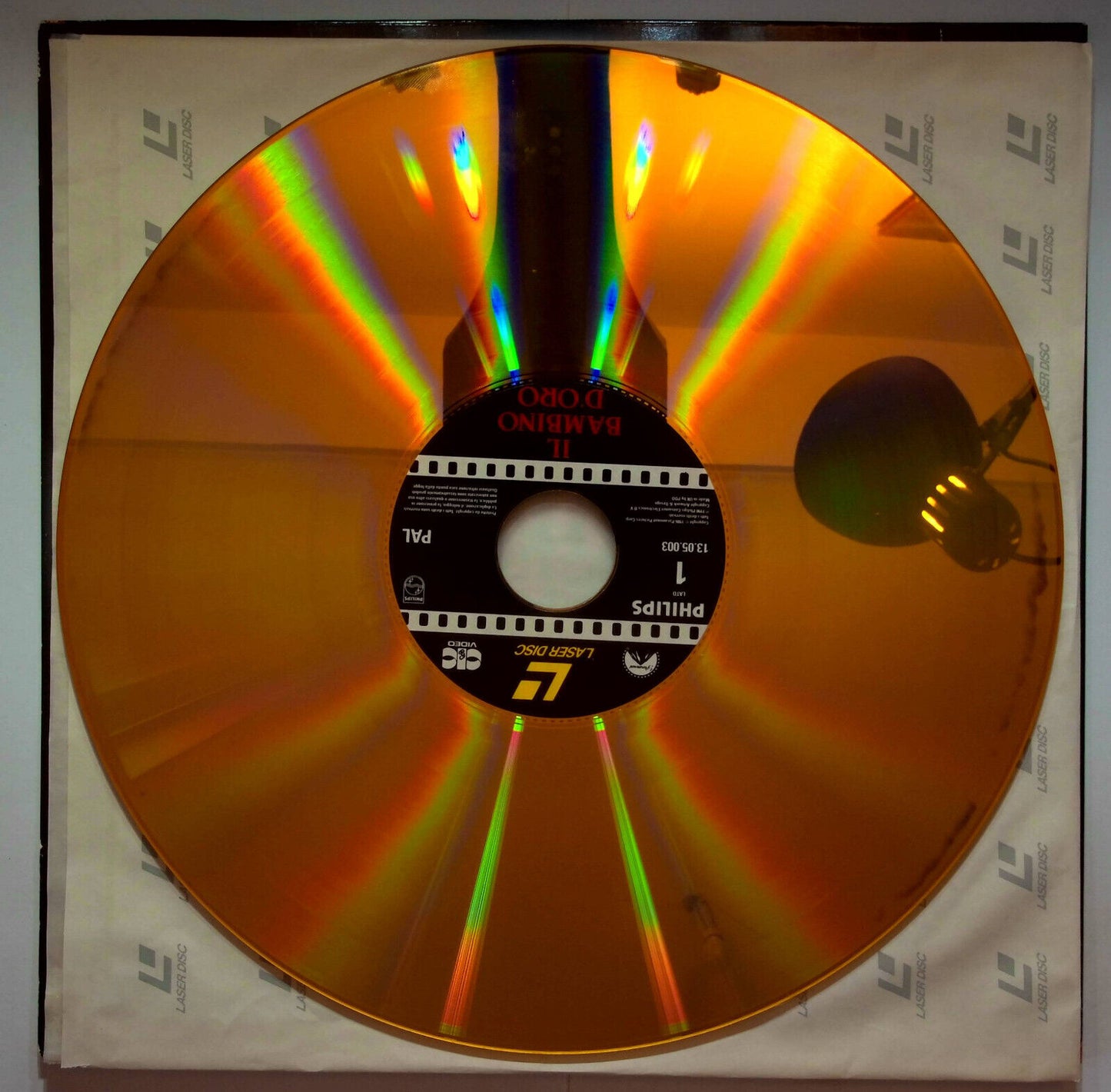 EBOND Il Bambino D'oro - Laser Disc Pal