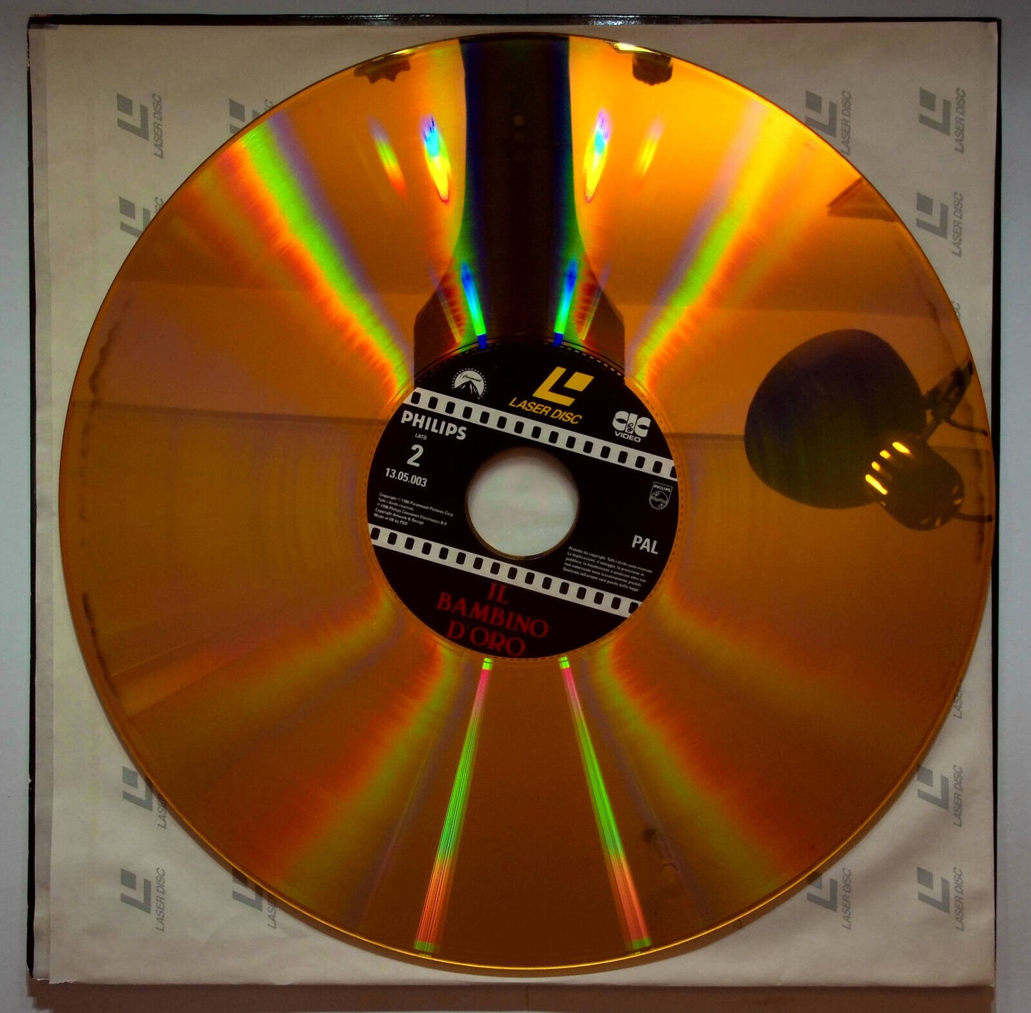 EBOND Il Bambino D'oro - Laser Disc Pal
