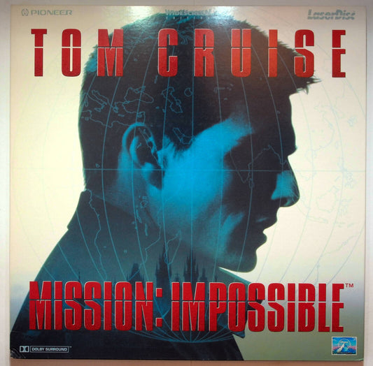 EBOND Mission Impossible - Laser Disc Pal