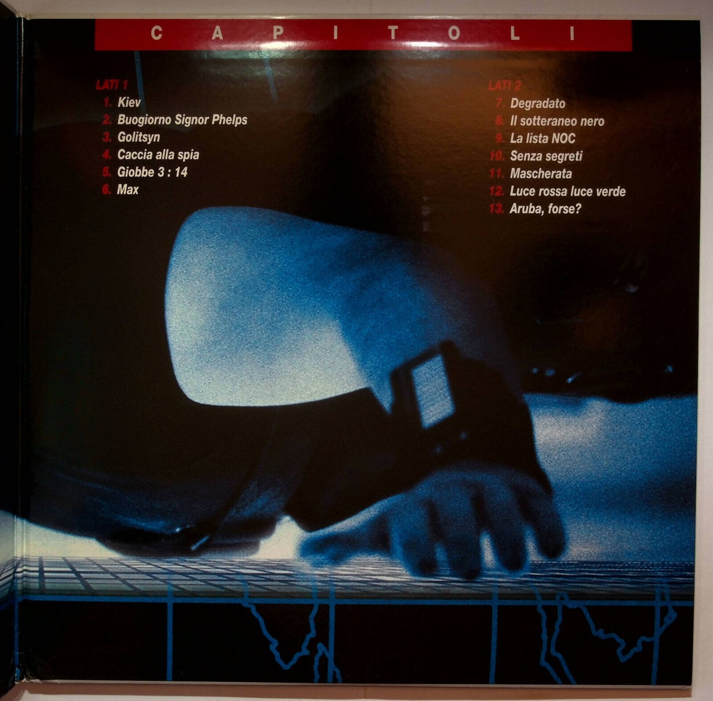 EBOND Mission Impossible - Laser Disc Pal