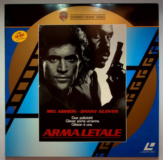 EBOND Arma Letale - Laser Disc Pal