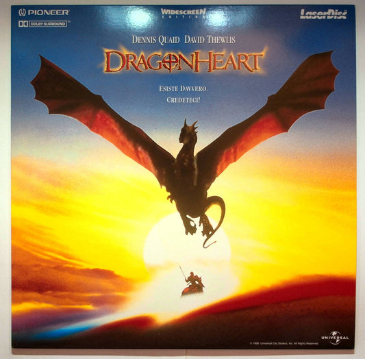 EBOND Dragonheart - Laser Disc Pal