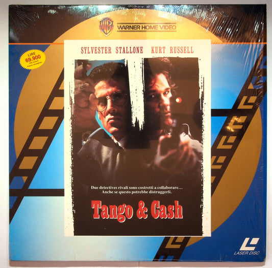 EBOND Tango & Cash - Laser Disc Pal