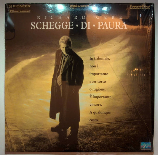 EBOND Schegge Di Paura - Laser Disc Pal