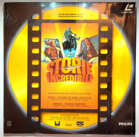 EBOND Storie Incredibili - Laser Disc Pal