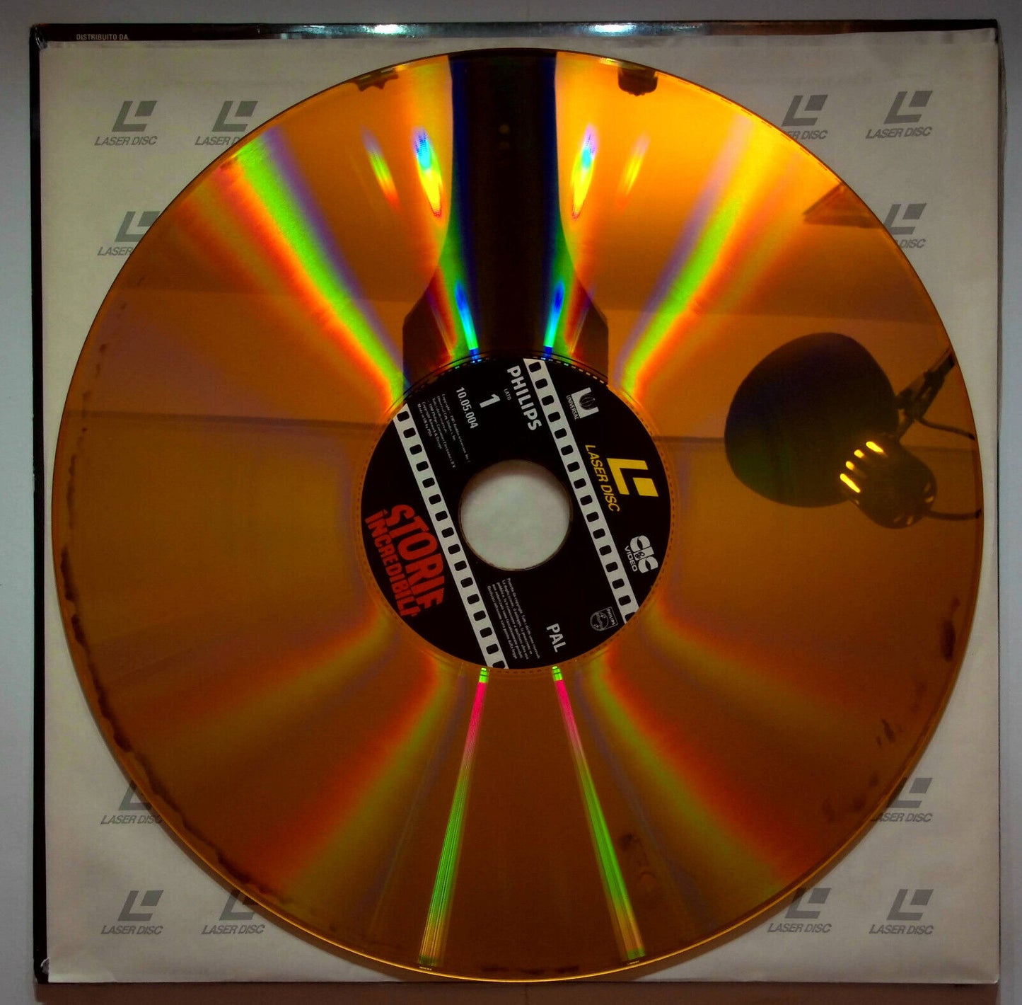 EBOND Storie Incredibili - Laser Disc Pal