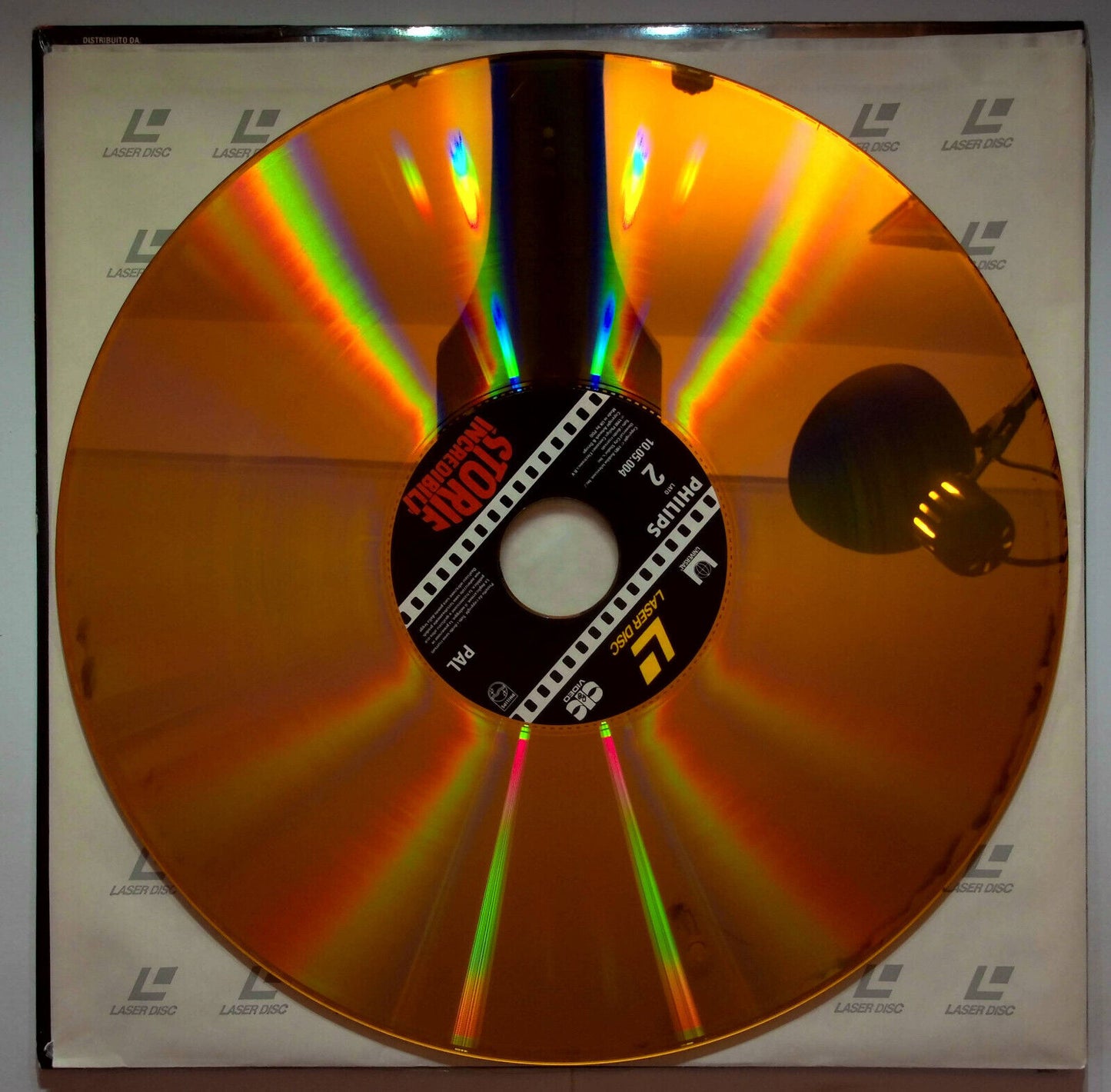EBOND Storie Incredibili - Laser Disc Pal