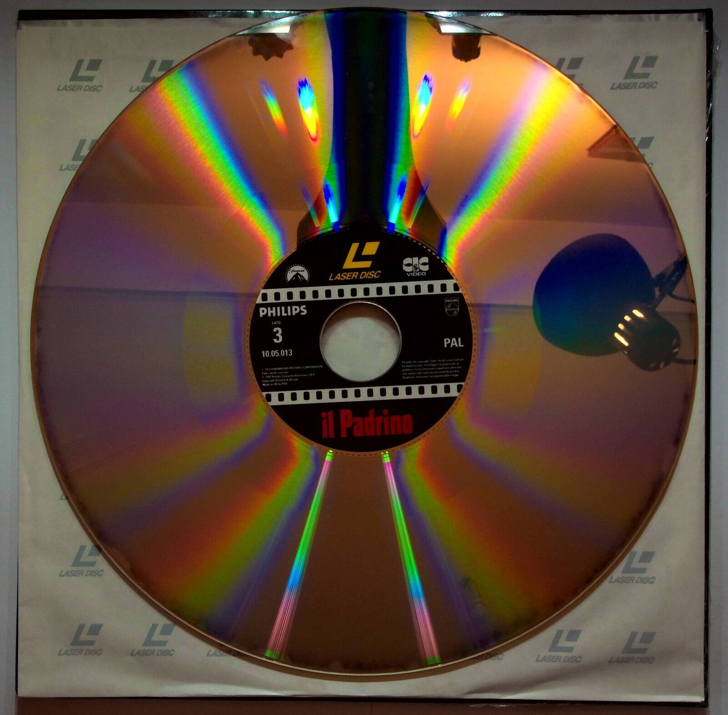 EBOND Il Padrino - Laser Disc Pal