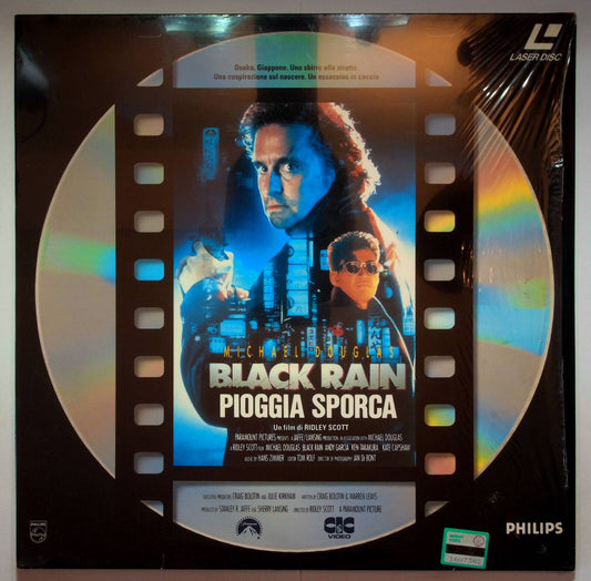 EBOND Black Rain Pioggia Sporca - Laser Disc Pal