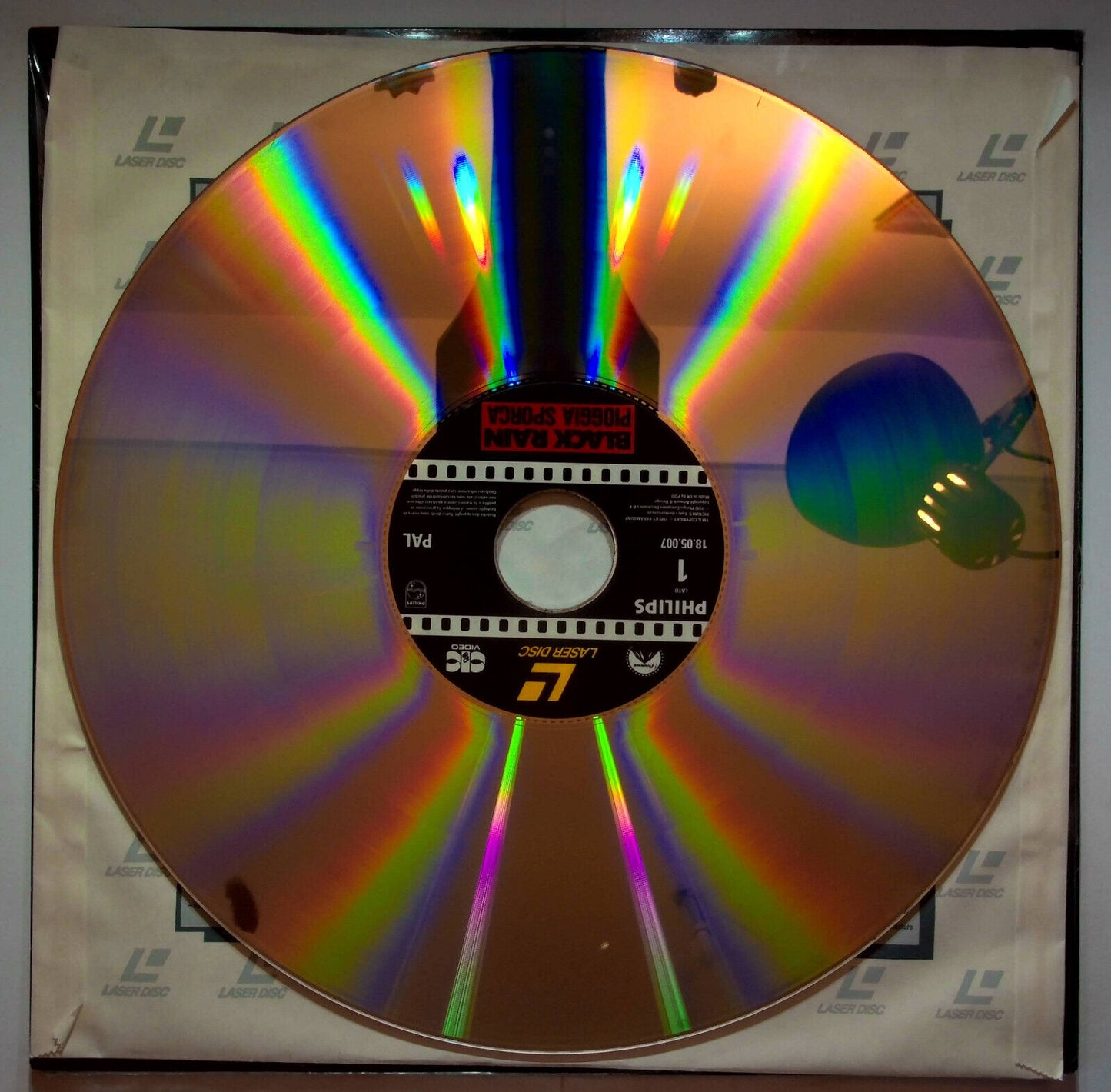 EBOND Black Rain Pioggia Sporca - Laser Disc Pal