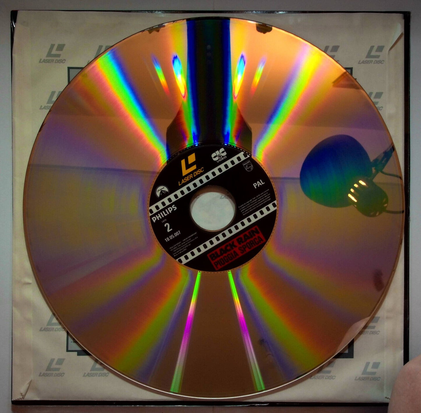 EBOND Black Rain Pioggia Sporca - Laser Disc Pal