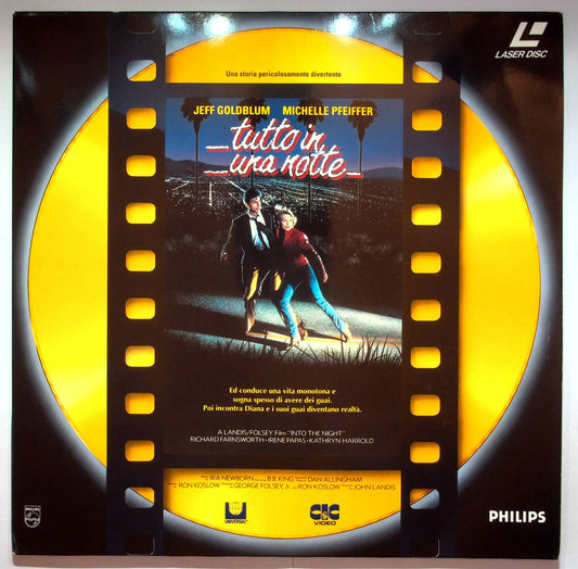 EBOND Tutto In Una Notte - Laser Disc Pal