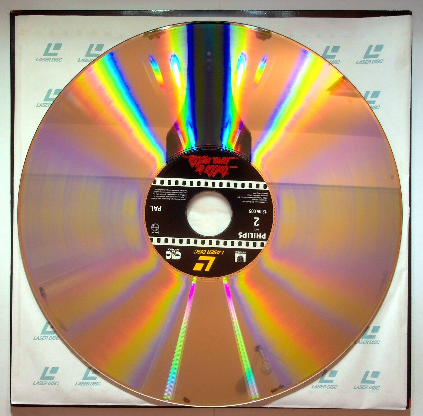 EBOND Tutto In Una Notte - Laser Disc Pal
