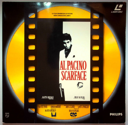 EBOND Al Pacino Scarface - Laser Disc Pal