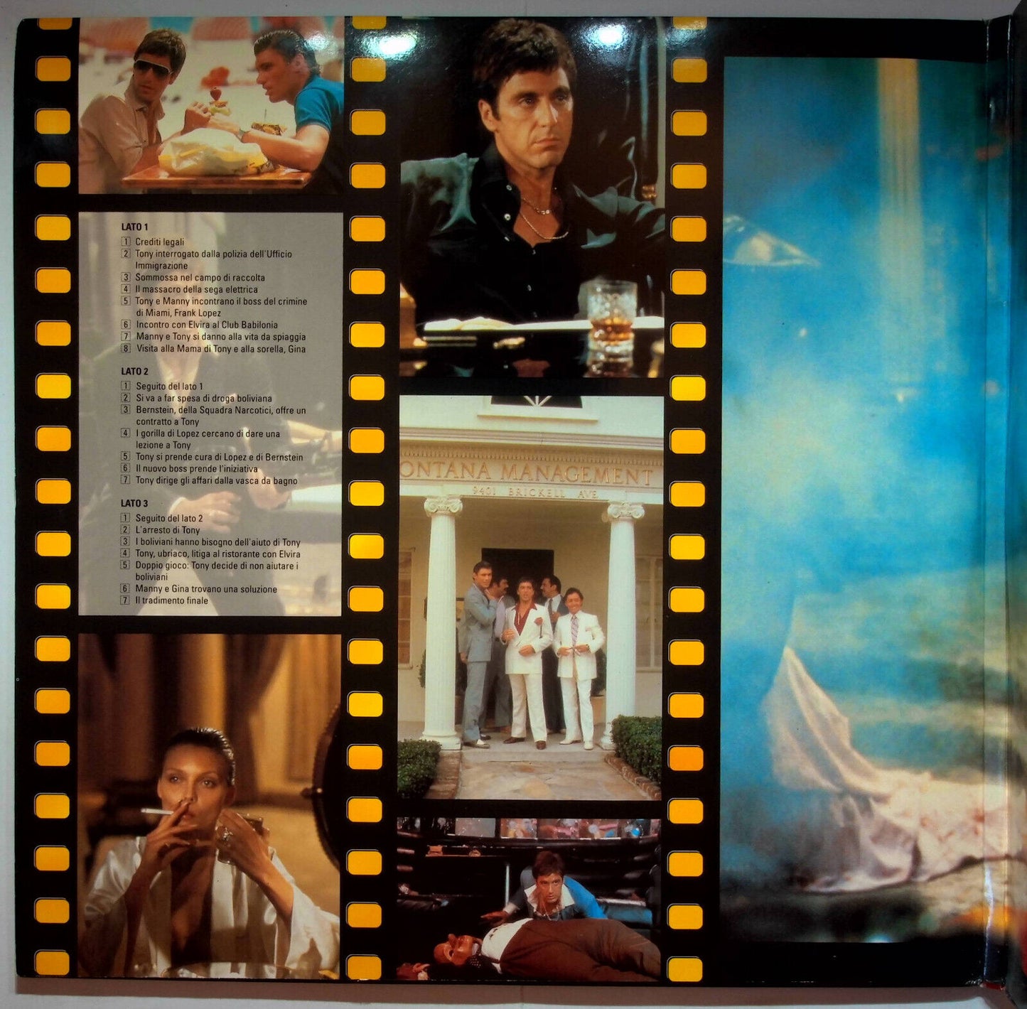 EBOND Al Pacino Scarface - Laser Disc Pal