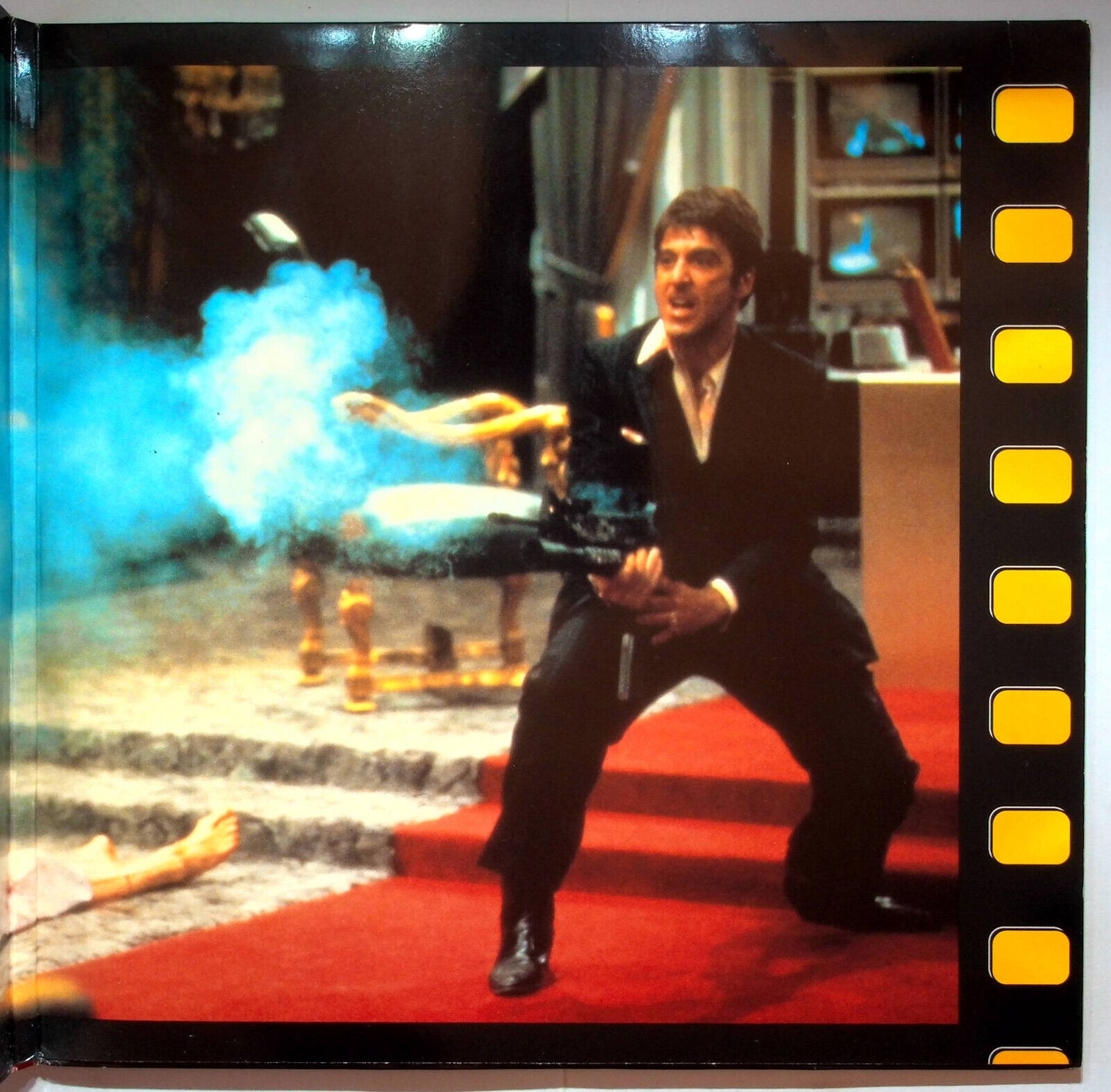 EBOND Al Pacino Scarface - Laser Disc Pal