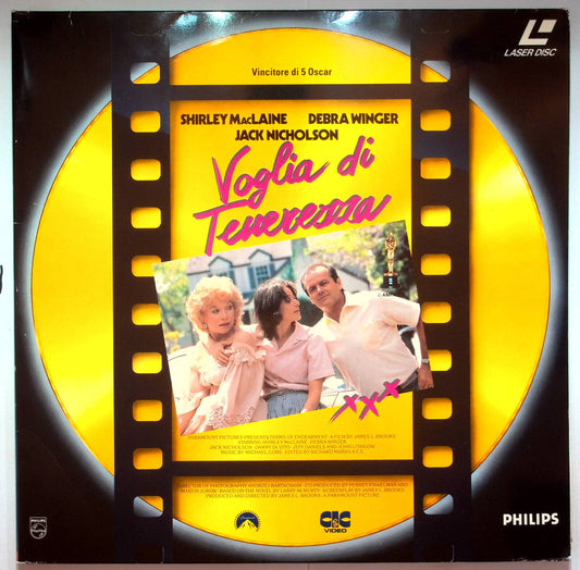 EBOND Voglia Di Tenerezza - Laser Disc Pal