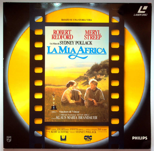 EBOND La Mia Africa - Laser Disc Pal