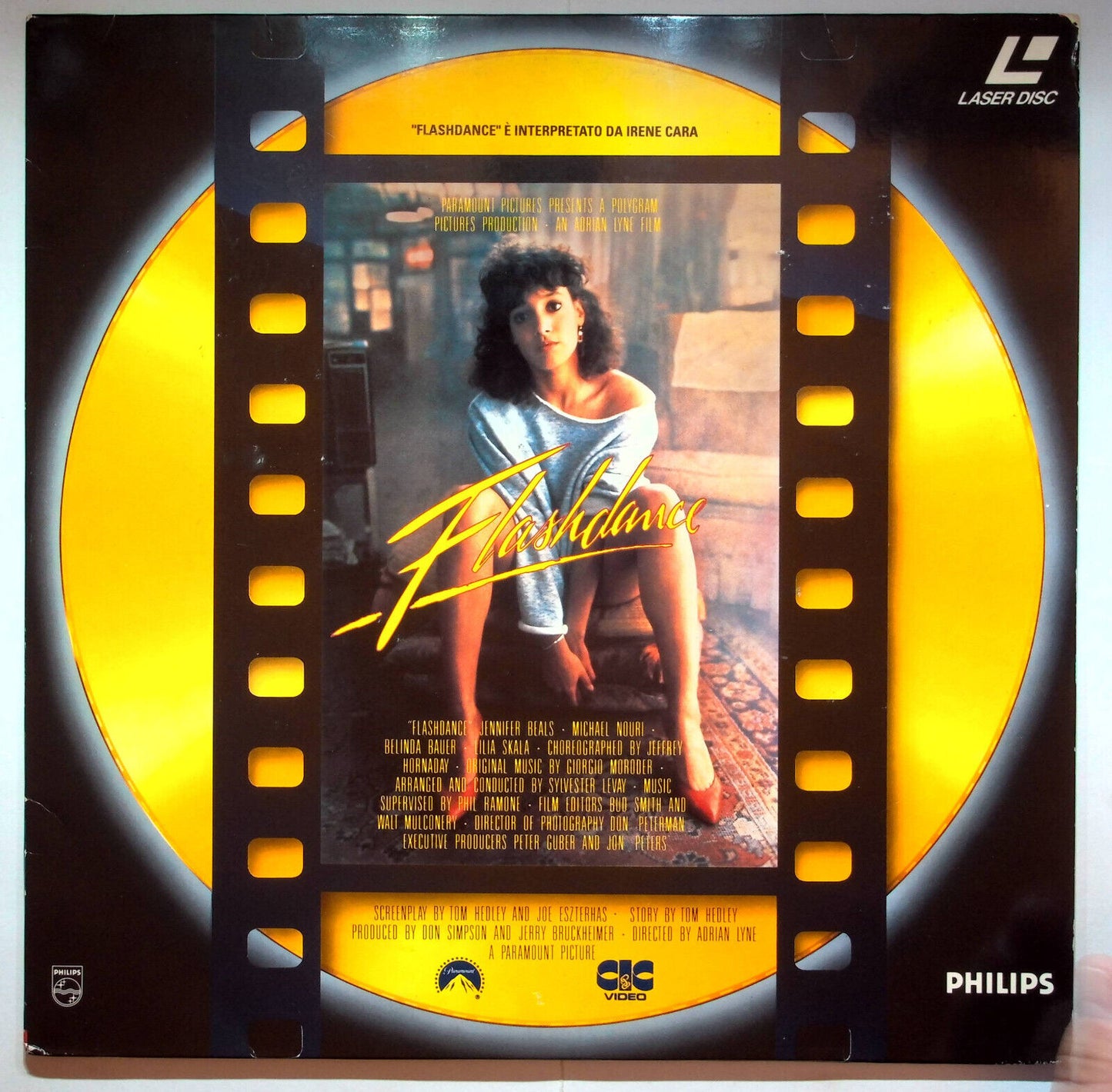 EBOND Flashdance - Laser Disc Pal