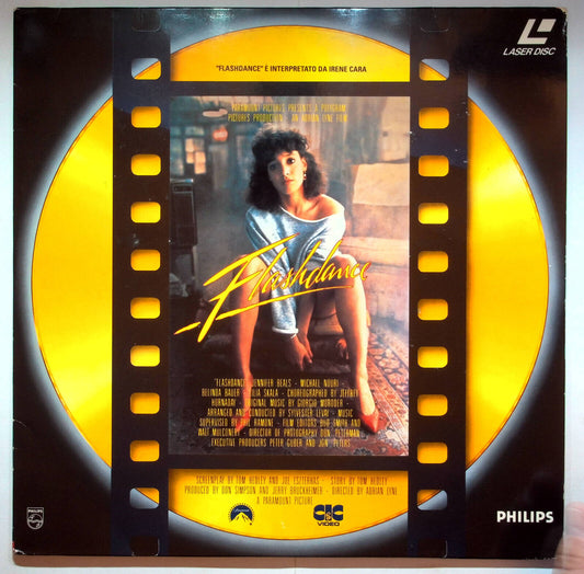 EBOND Flashdance - Laser Disc Pal