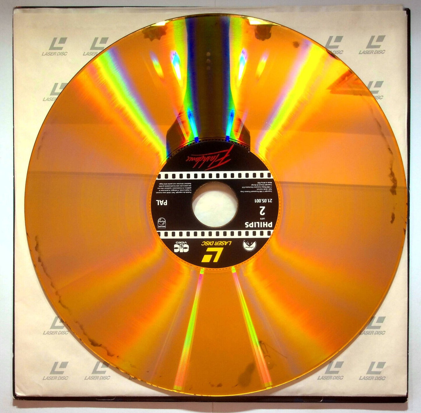 EBOND Flashdance - Laser Disc Pal