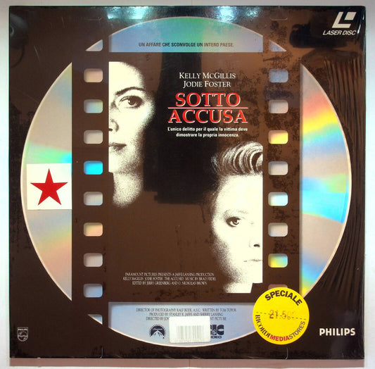 EBOND Sotto Accusa  - Laser Disc Pal