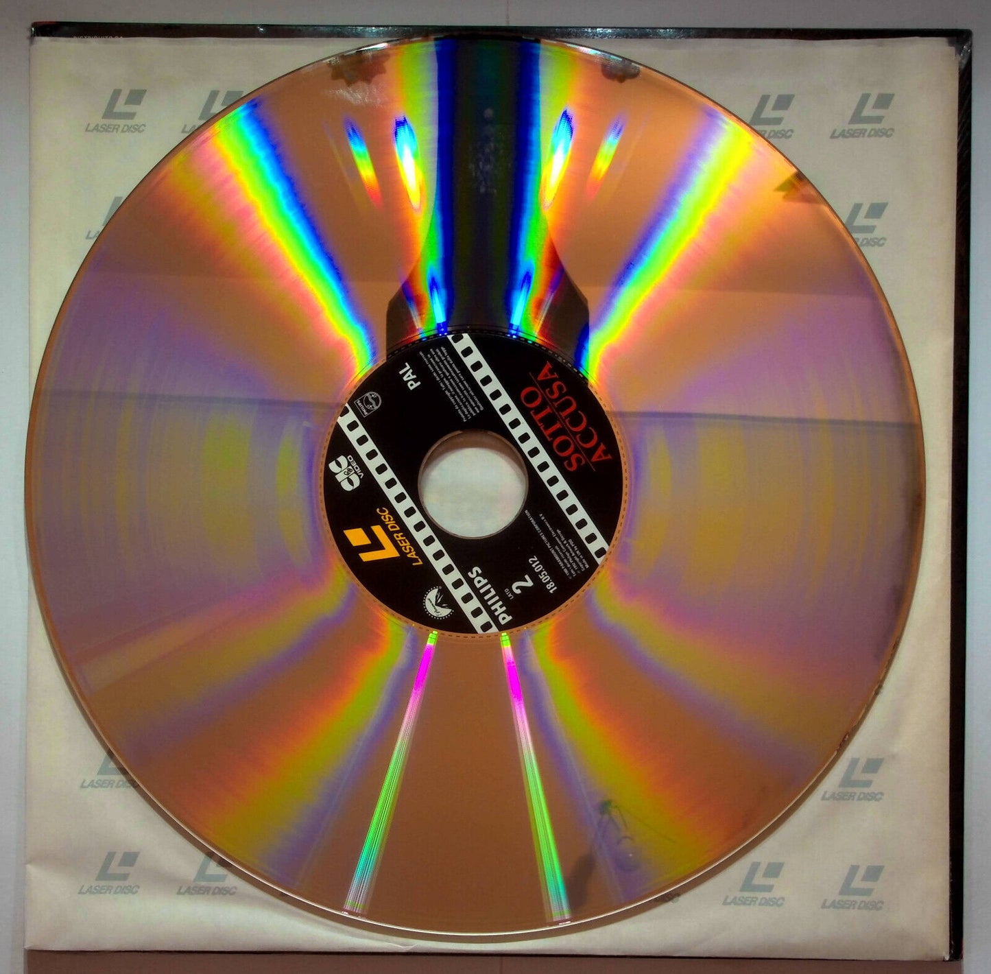 EBOND Sotto Accusa  - Laser Disc Pal