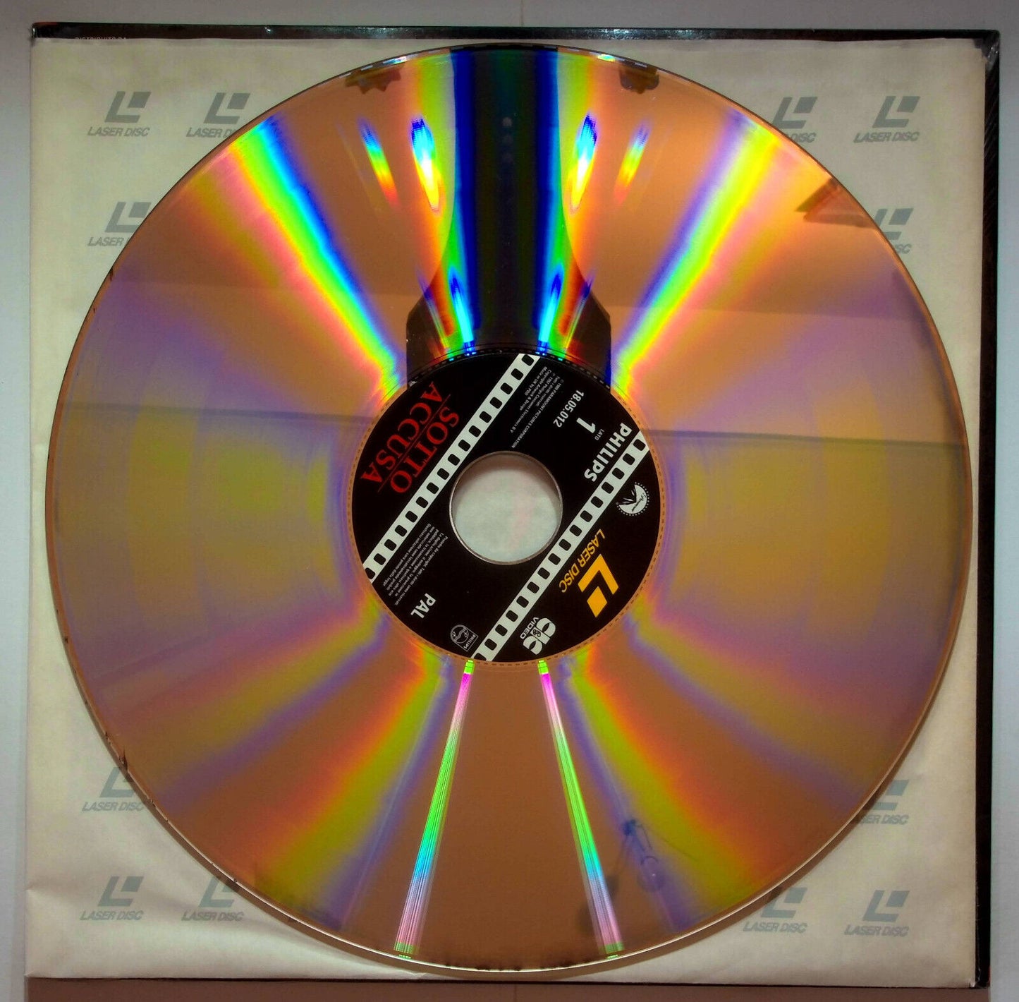 EBOND Sotto Accusa  - Laser Disc Pal