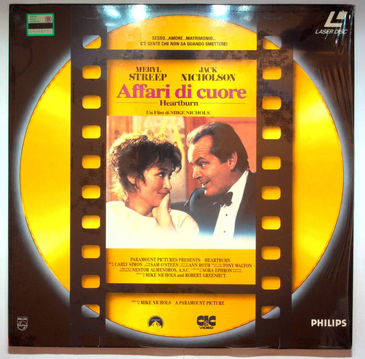 EBOND Affari Di Cuore  - Laser Disc Pal