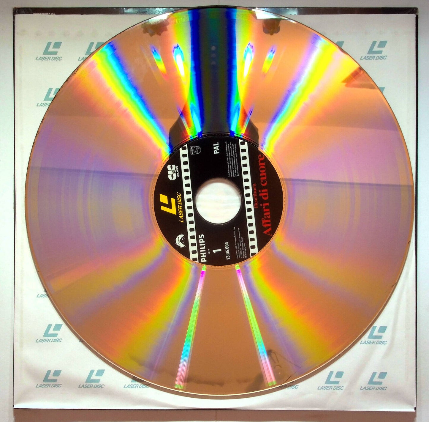 EBOND Affari Di Cuore  - Laser Disc Pal