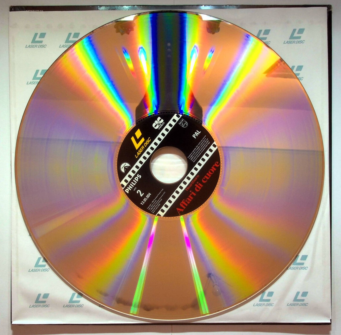 EBOND Affari Di Cuore  - Laser Disc Pal