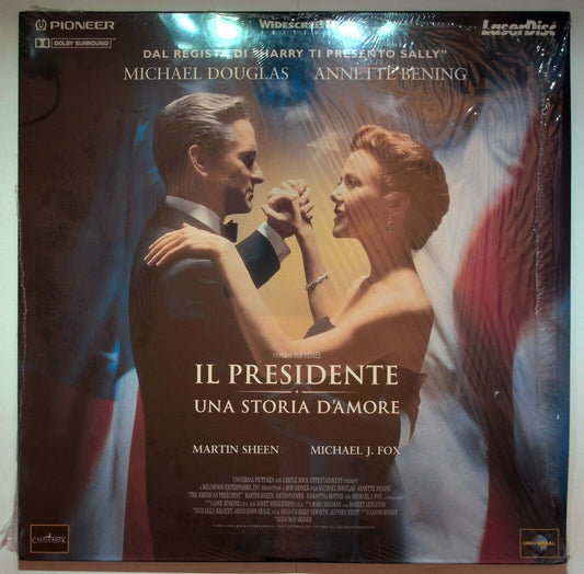 EBOND Il Presidente Una Storia D'amore - Laser Disc Pal