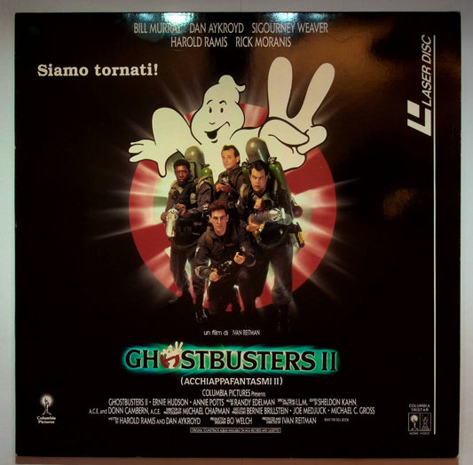 EBOND Ghostbusters Ii - Laser Disc Pal