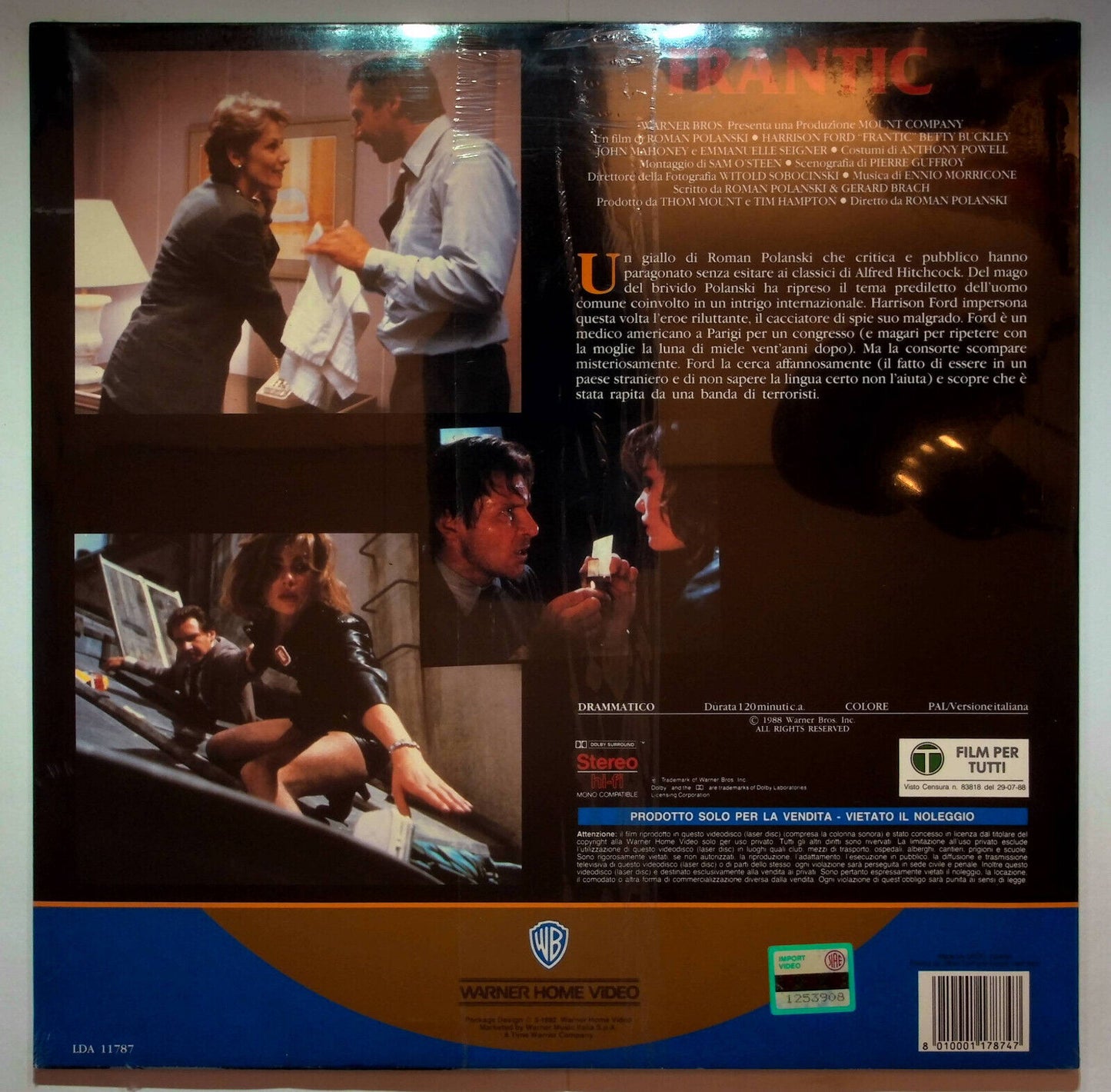 EBOND Frantic - Laser Disc Pal