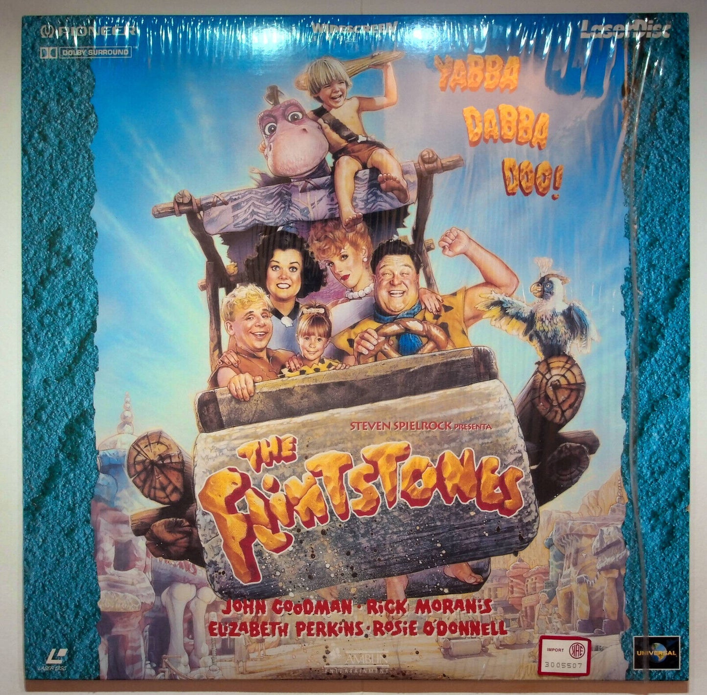 EBOND The Flintstones - Laser Disc Pal