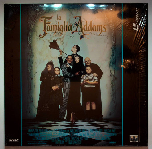 EBOND La Famiglia Addams - Laser Disc Pal
