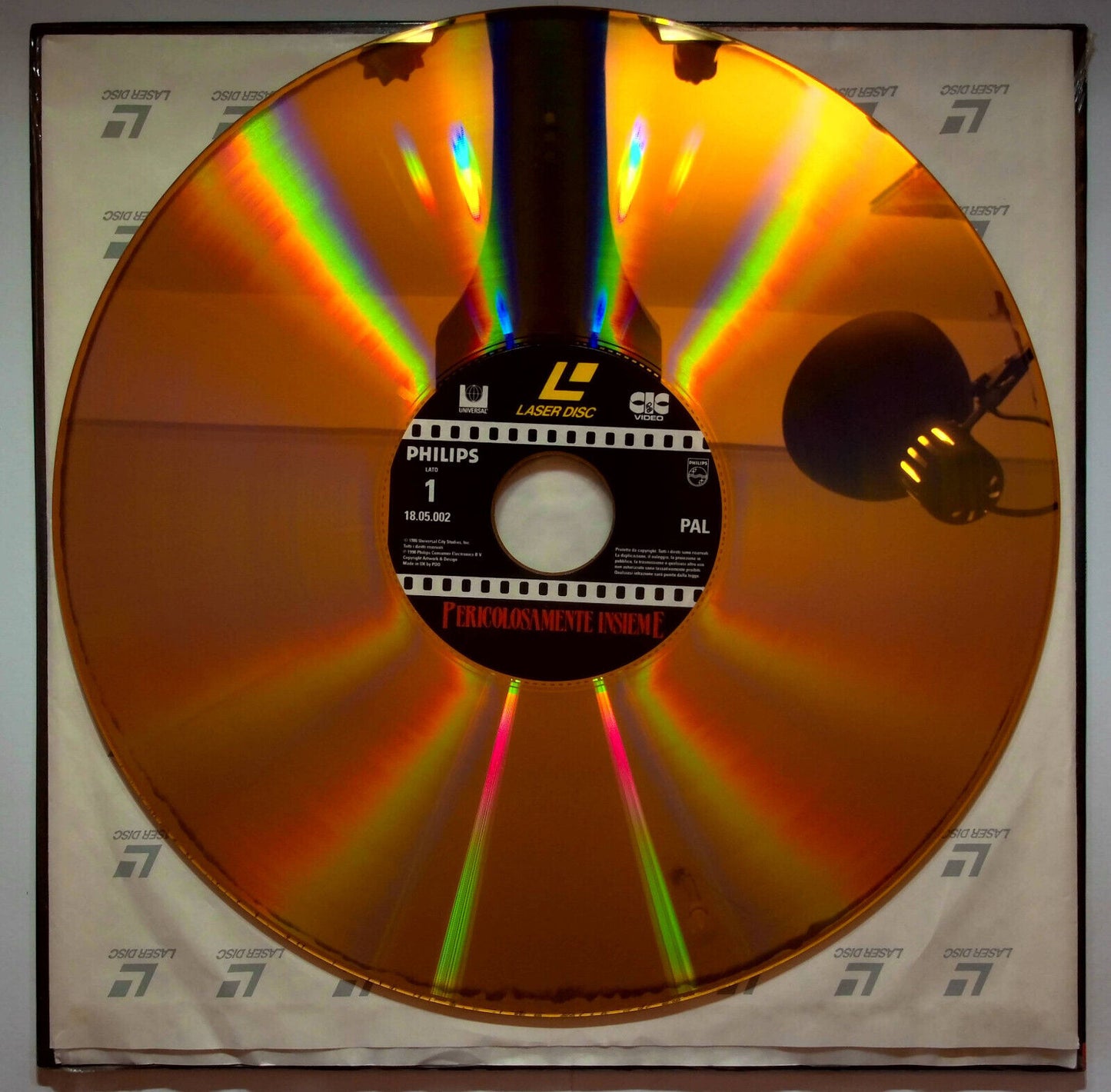EBOND Pericolosamente Insieme - Laser Disc Pal