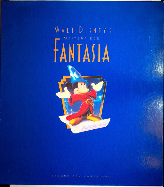 EBOND Fantasia Walt Disney's - Uk Laser Disc Ntsc