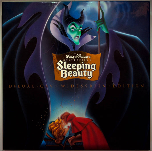 EBOND Sleeping Beauty Fully Restored Limited Edition - Uk Laser Disc Ntsc
