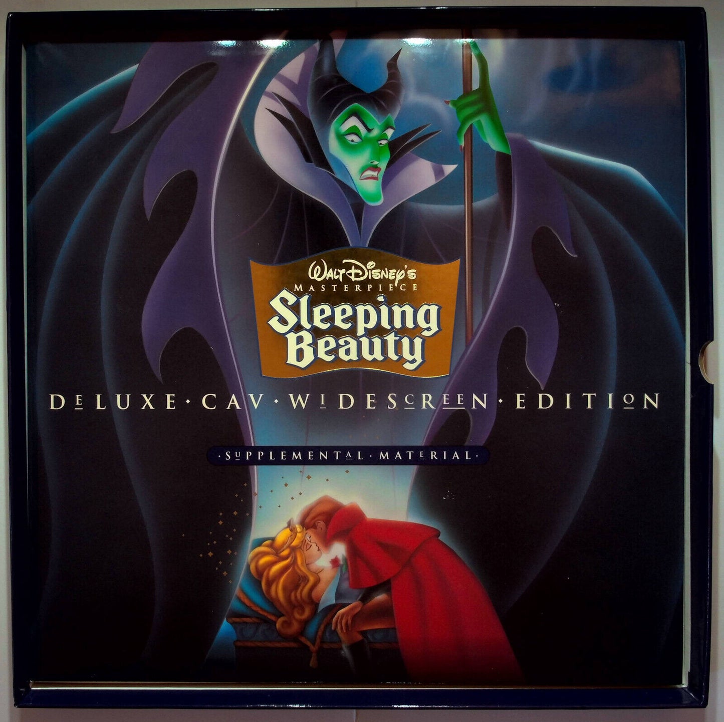 EBOND Sleeping Beauty Fully Restored Limited Edition - Uk Laser Disc Ntsc