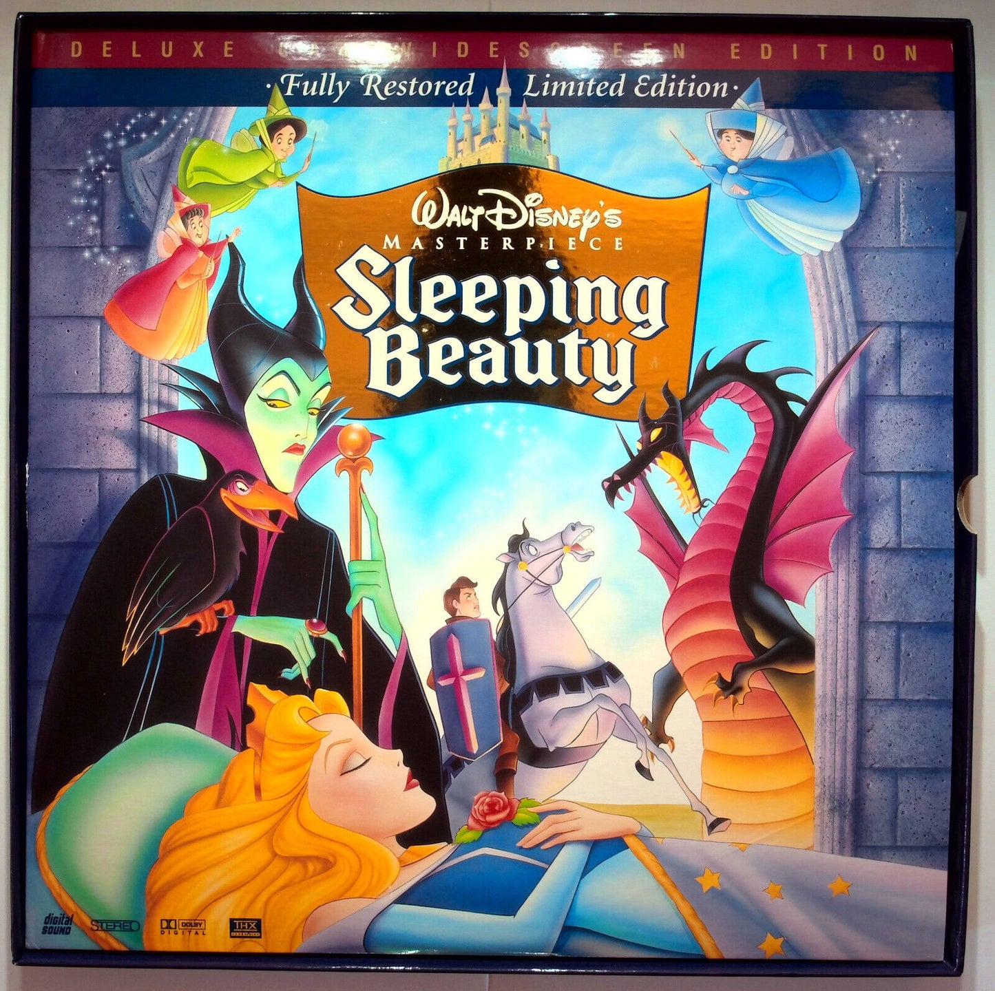 EBOND Sleeping Beauty Fully Restored Limited Edition - Uk Laser Disc Ntsc