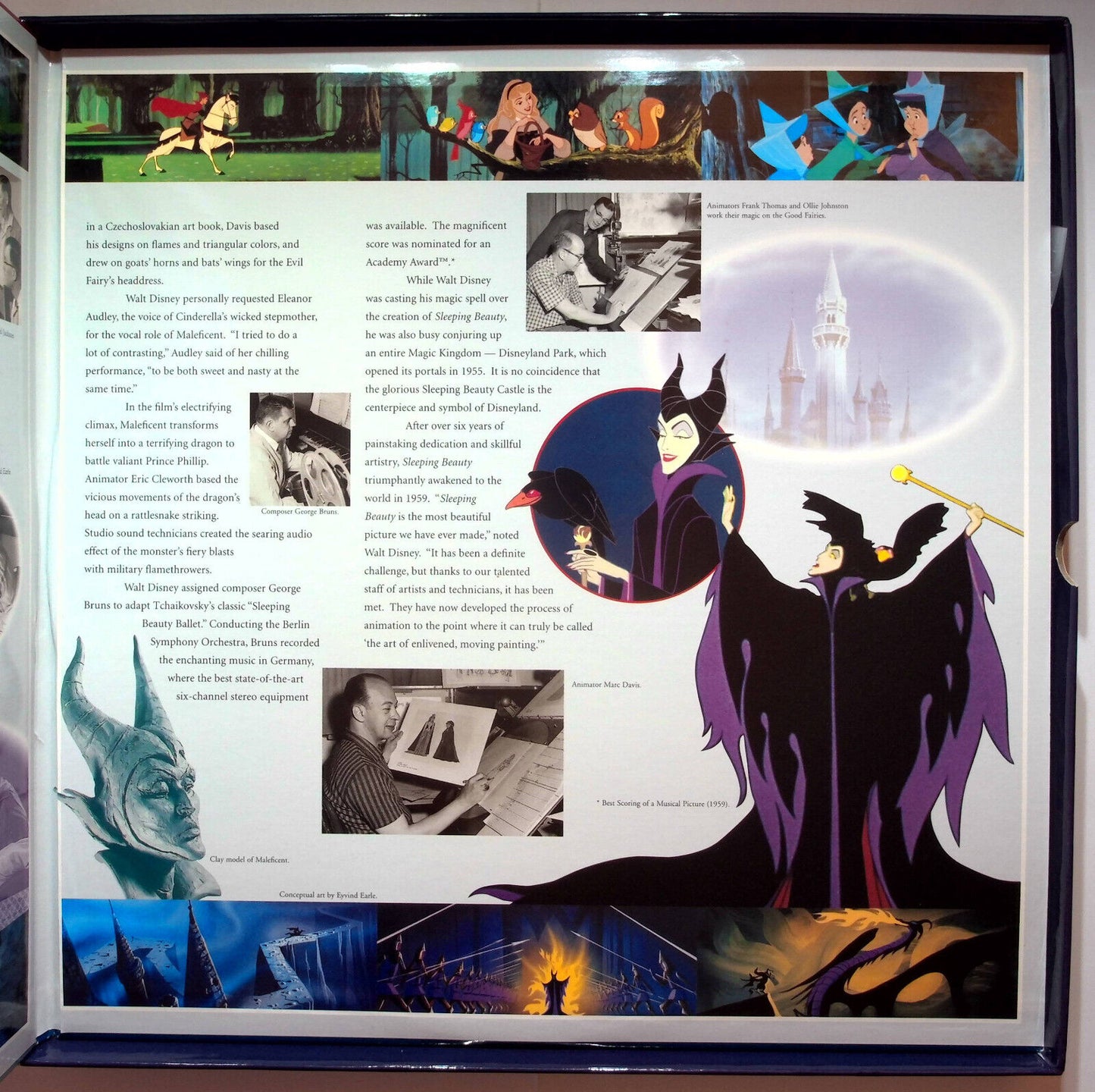 EBOND Sleeping Beauty Fully Restored Limited Edition - Uk Laser Disc Ntsc