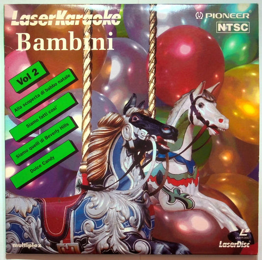EBOND Bambini Italiano Volume 2 Laserkaraoke - Laser Disc Ntsc