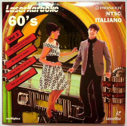 EBOND 60's Italiano Volume 3 Laserkaraoke - Laser Disc Ntsc
