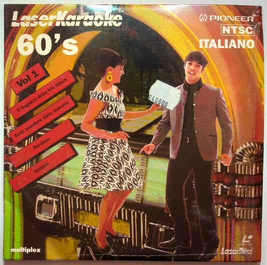 EBOND 60's Italiano Volume 1 Laserkaraoke - Laser Disc Ntsc