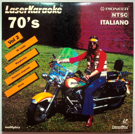 EBOND 70's Italiano Volume 2 Laserkaraoke - Laser Disc Ntsc