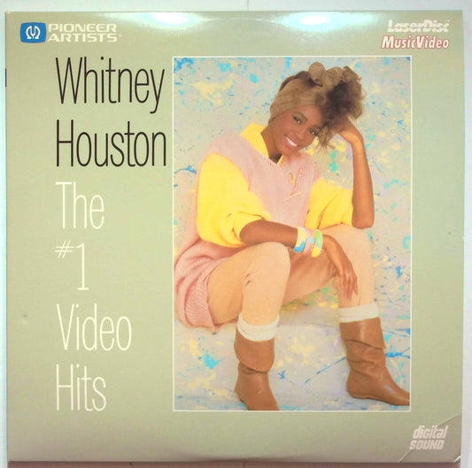 EBOND Whitney Houston The 1 Video Hits - Laser Disc Ntsc