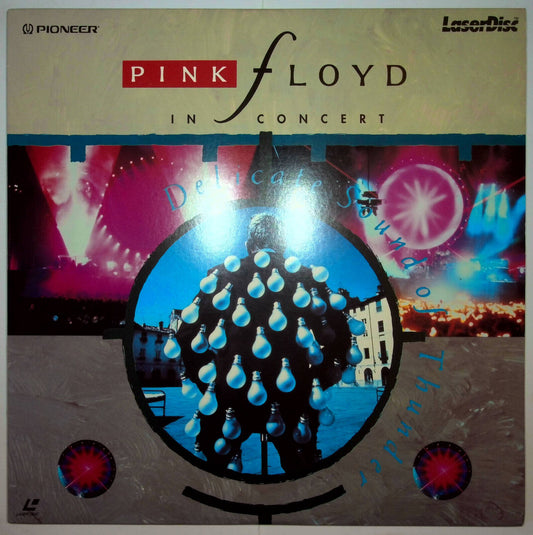 EBOND Pink Floyd In Concert - Delicate Sound Of Thunder - Laser Disc Pal