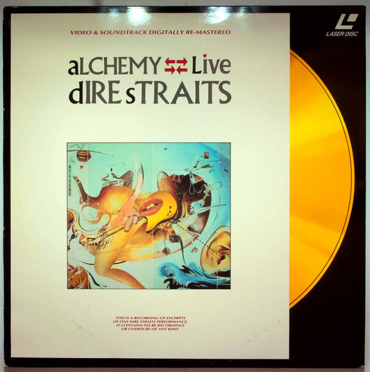 EBOND Dire Straits - Alchemy Live- Laser Disc Pal